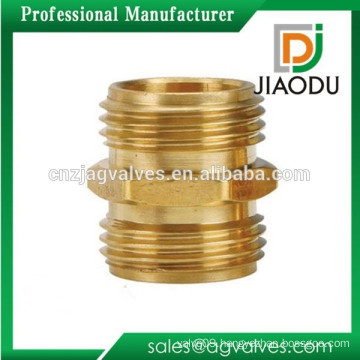 3/8 Brass Double Connector